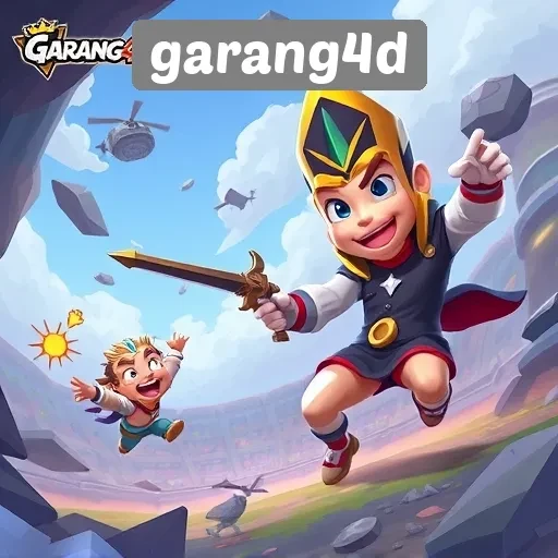 Peluncuran Game Terbaru di Garang4D